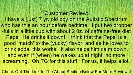 Valerian Root Extract (Liquid) Review