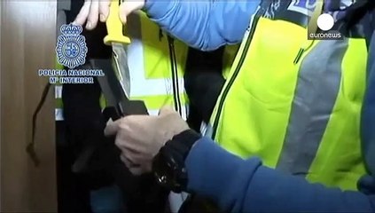 بازداشت هشت اسپانیایی که در شرق اوکراین می جنگیدند