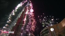 Full Leight Dubai New Year's Eve 2014 Guiness World Records Fireworks