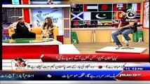 Cricket Ka Badshah Special Transmission ICC World Cup 2015 On Aaj News ~ 27th February 2015 - Live Pak News