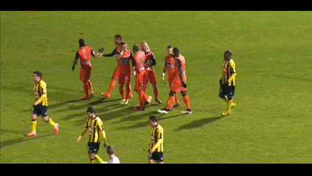 Givet G. (Own goal) - Laval 1-0 Arles-Avignon- 27-02-2015