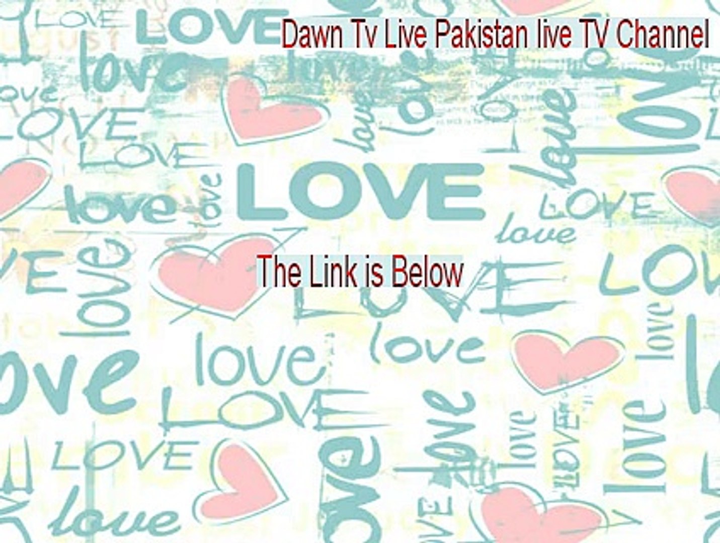 ⁣Dawn Tv Live Pakistan live TV Channel Download Free [Download Here]