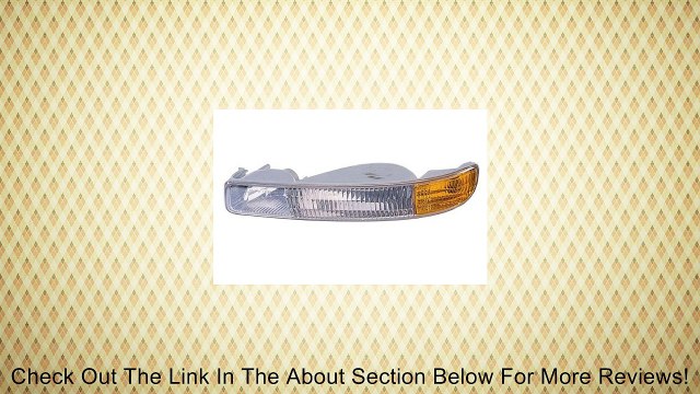 GMC Replacement Turn Signal Light - 1-Pair Review