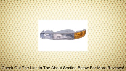 GMC Replacement Turn Signal Light - 1-Pair Review