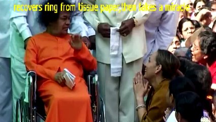 another fraud of sai baba caught on tape