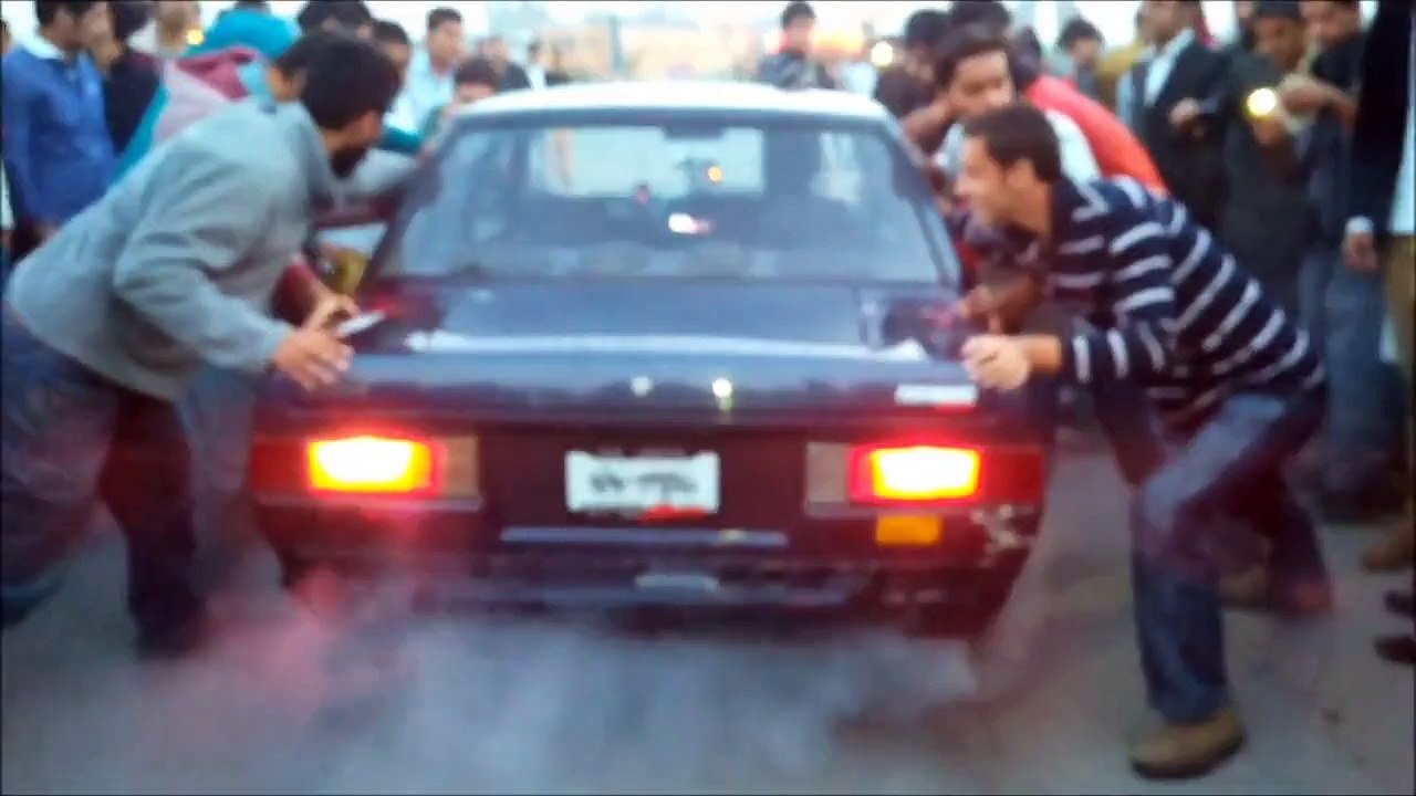 3sgte 80 Corolla burn out
