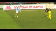 Goal Boutaib - GFC Ajaccio 1-0 Orleans - 27-02-2015