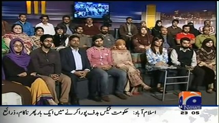 Khabarnaak on Geo News ~ 27th February 2015 - Comedy Show - Live Pak News