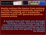 George Brown Google Sniper 2.0 Strategies To Make Money Online Review With Zero Traffic Generation