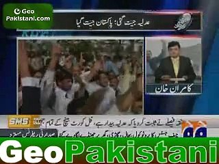 Aaj Kamran Khan Kay Saath on Chief Justice Case Decision