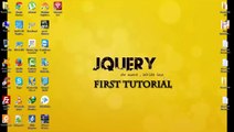 Learn Jquery Step by Step  - Jquery Easy Tutorial 1 ( Rizwan-Tuts )