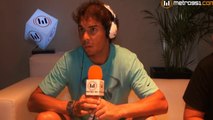 Rafael Nadal's interview at the radio studio in Buenos Aires. (in Spanish)
