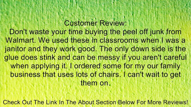 Whisper Glides For Any Leg Or Glide Bottom Review