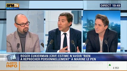 Philippe Moreau-Chevrolet face à Thomas Guénolé: Qui a gagné le marathon politique du Salon de l'agriculture ?