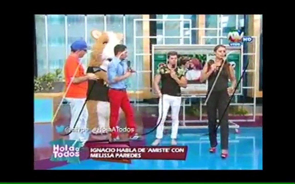 Ignacio Baladán no descarta regresar con Melissa Paredes