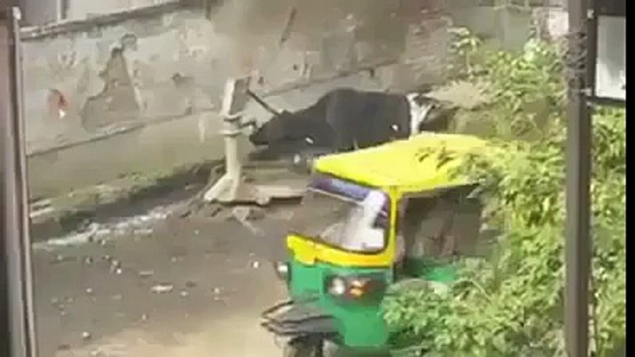 Kea aap ne aisi bhanis dekhi hai jo nalka chala ke pani peay .. ..
