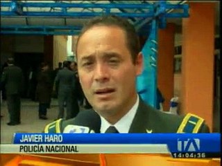 La Policía organiza desfile hípico en Cuenca