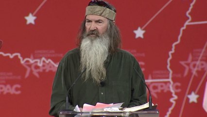 Crazy Man Rants About STDs For 6 Minutes At GOP Summit