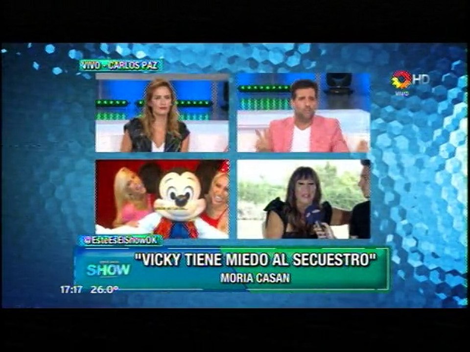Pronto.com.ar - Moria Casán habla del secuestro de la prima de Vicky Xipolitakis