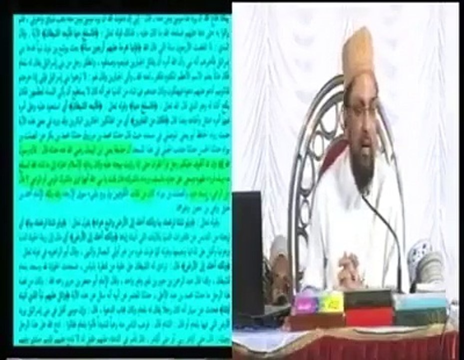 مزار اور مندر میں کیا فرق ہے   {علامہ محمد فاروق خان رضوی