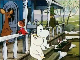 Les Moomins 01 - Bonjour, printemps part2