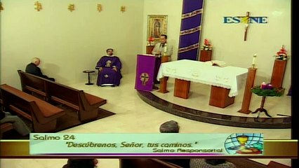 La Santa  Misa, Lunes 15 de Diciembre, 2014