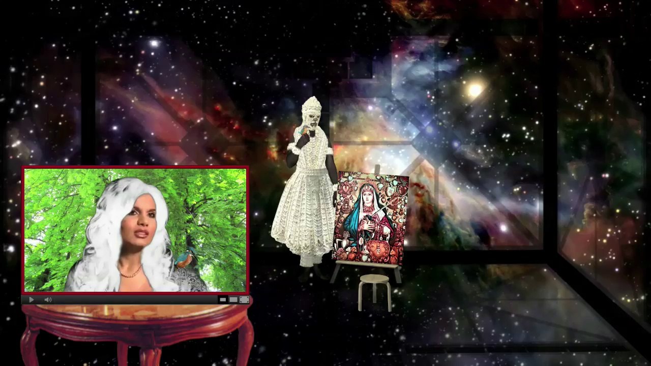 12+16 - Obatala + Oxum + Andy - Believe in the Bird - Obatala ObaTali