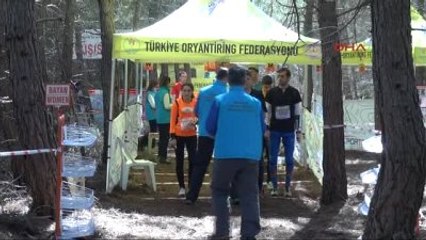 Alanya Cebeli Reis Dağı'nda Oryantiring Rüzgarı