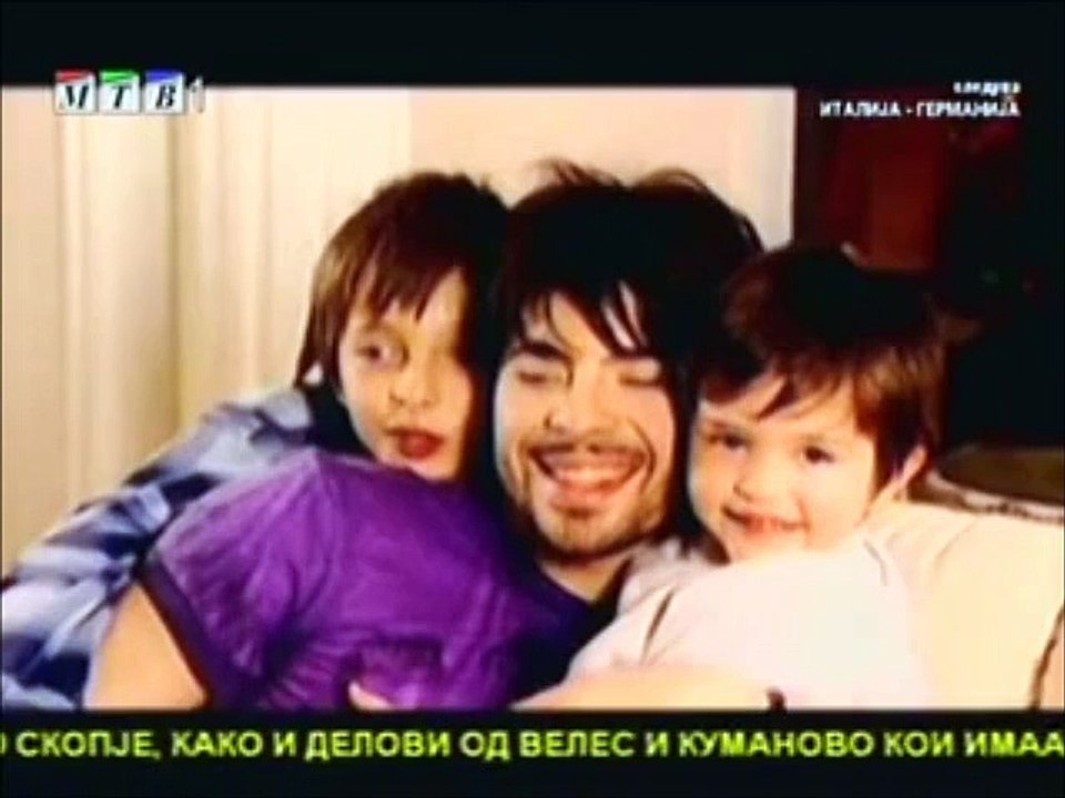 Tose Proeski - Tekstovite na Eli Tanaskovska - Edna milja nad neboto