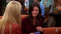 Faux raccord - Monica change de tête dans Friends
