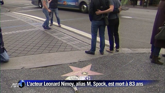 Hollywood rend hommage à Leonard Nimoy, alias M. Spock
