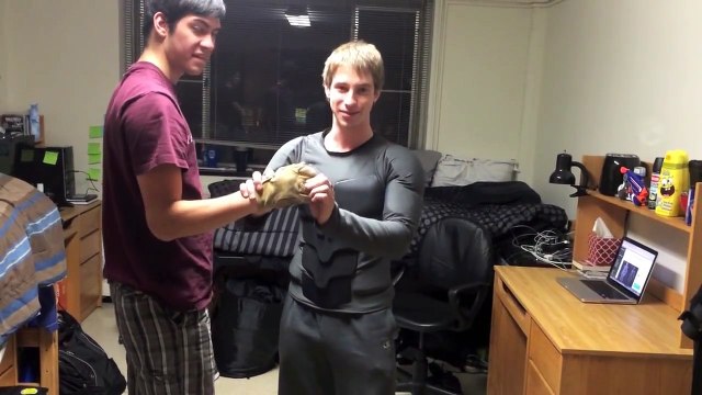 Un costume de Batman très résistant