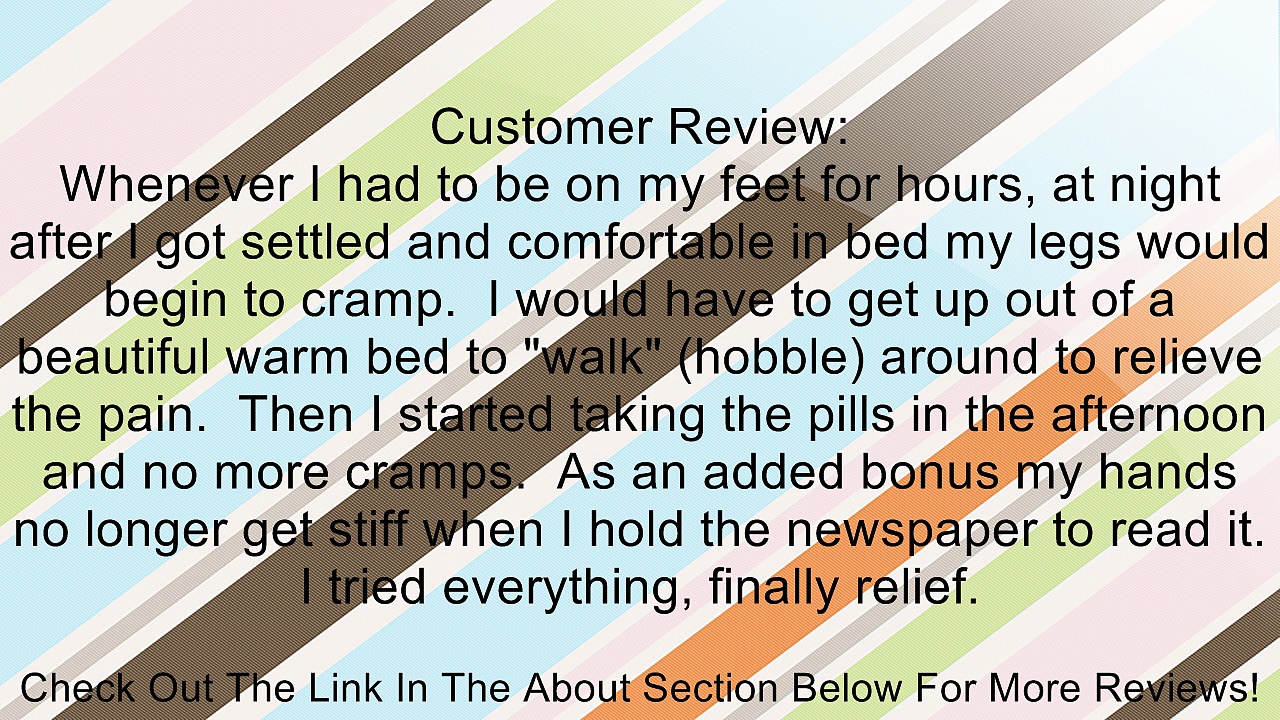 Hyland's Leg Cramps Review