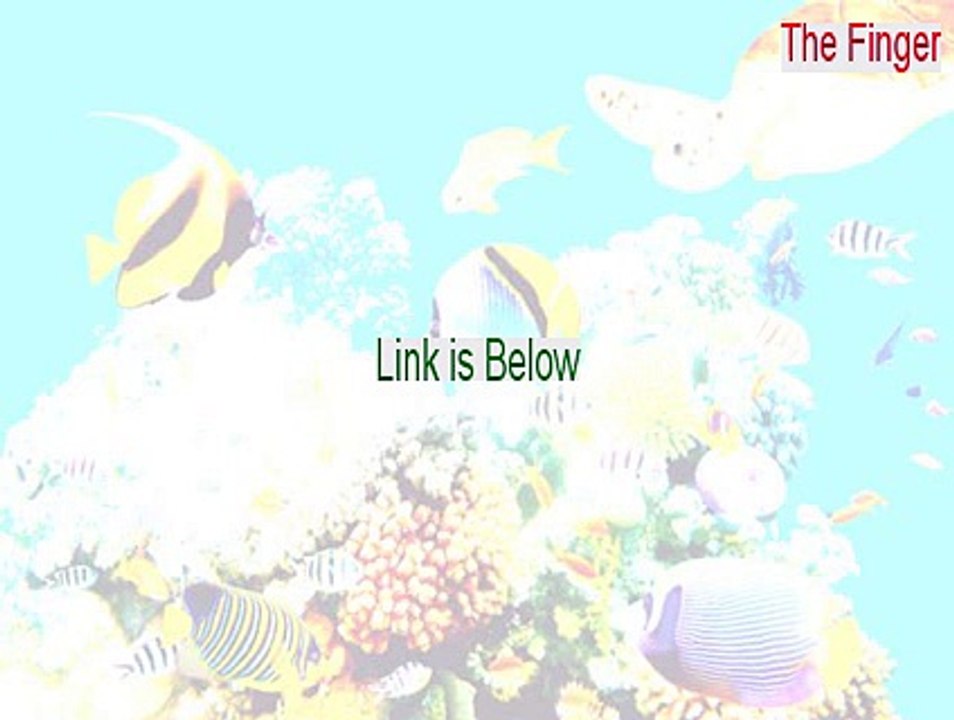 The Finger Free Download (Free Download 2015)