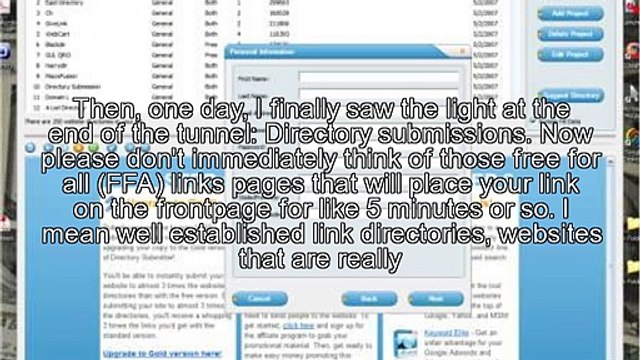 How To Get Floods Of Traffic By Using Link Directories