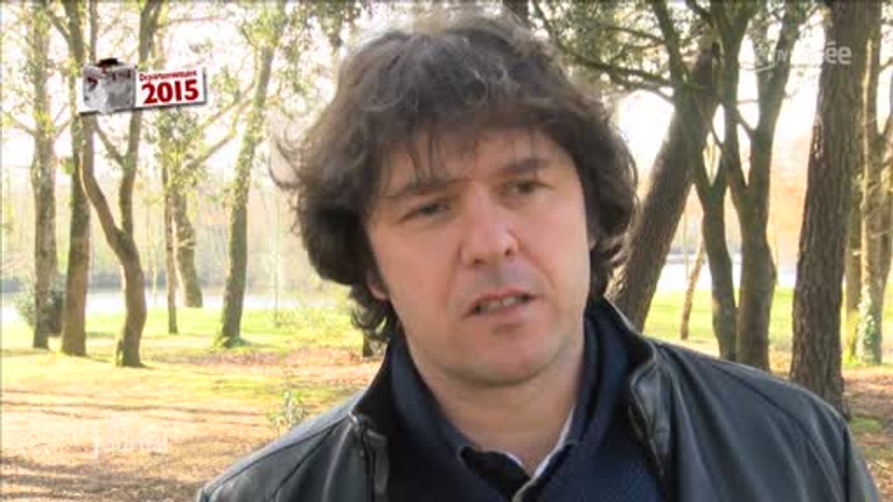 Départementales: Les priorités de Tony Raffin, candidat EELV