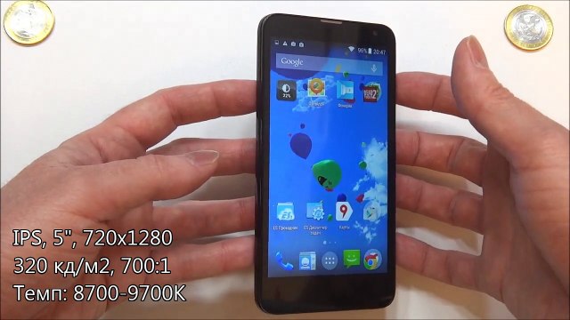 Fly IQ4514 Quad EVO Tech 4 - итоговый обзор, демонстрация работы