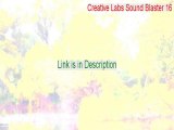 Creative Labs Sound Blaster 16/32/AWE32 Basic Disk Full (creative labs sound blaster 16 pci)