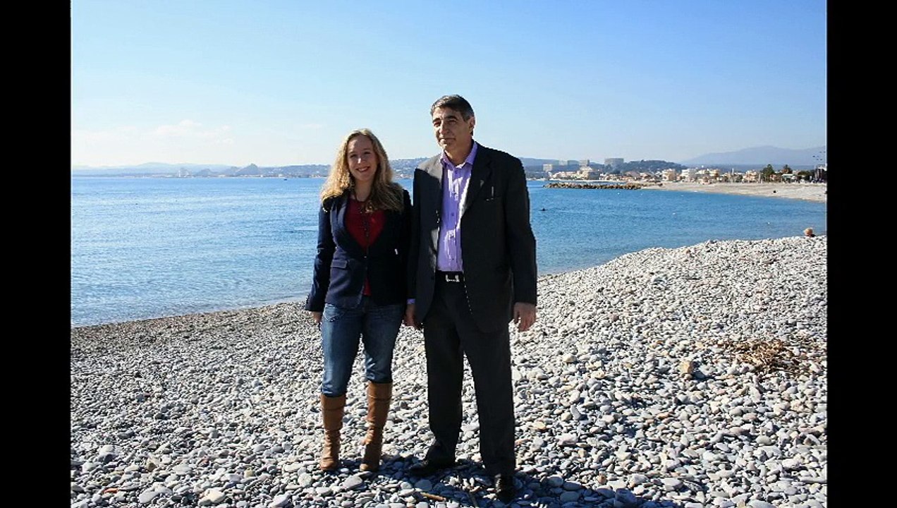 Antoine Marchese, Stephanie Braganti, Départementales 2015, Canton Cagnes 2