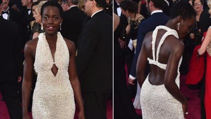 Lupita Nyong'o $150,000 Pearl Oscar Dress Stolen
