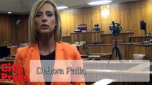 Debora Patta's diary: Emotional day as Oscar Pistorius testifies