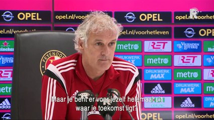 27-02-2015 Feyenoord heeft een gebrek aan visie en beleid