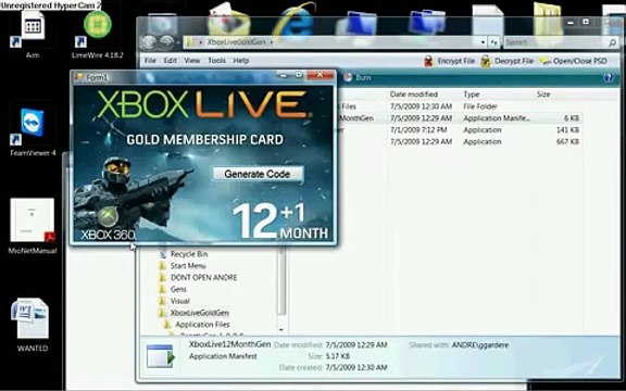 Code Xbox Live Gold Gratuit - Comment avoir des codes xbox live gratuitement - Février 2015