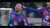 Goal Benezet - Marseille 2-3 Caen - 27-02-2015