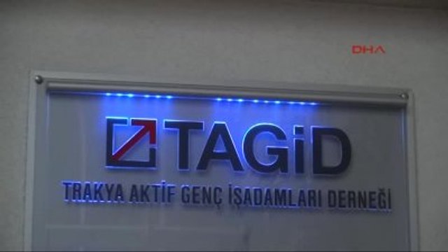 Tekirdağ Trakya Aktif Genç İşadamları Derneği?nde Polis Araması