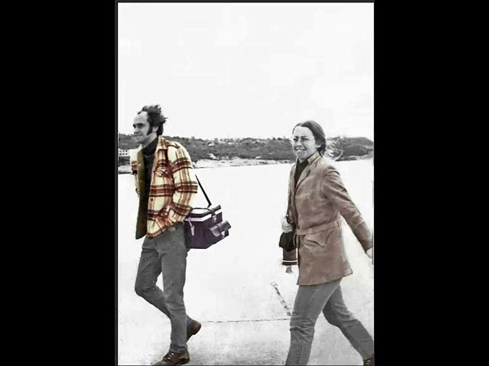 Restoration and colorisation of a honeymoon photograph