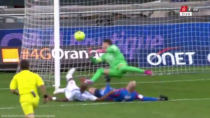 All Goals _ Olympique Marseille 2-3 Caen 27.02.2015 HD