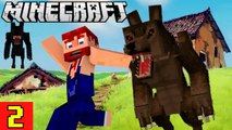 Werewolves are not Friendly Nik Nikam's EPIC Minecraft Modded Survival Ep 2