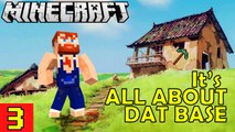 It's All About That Base! Nik Nikam's EPIC Minecraft Modded Survival Ep 3