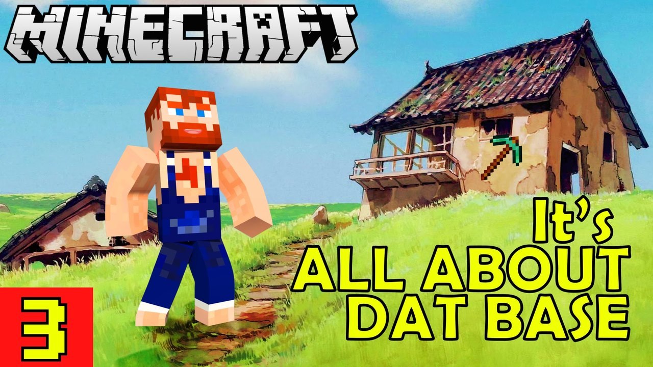 It's All About That Base! Nik Nikam's EPIC Minecraft Modded Survival Ep 3